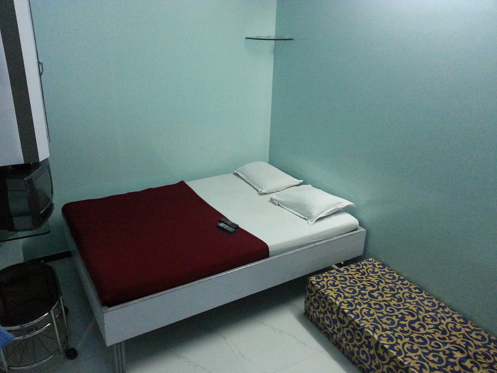 New Metro Guest House Mumbai Eksteriør bilde