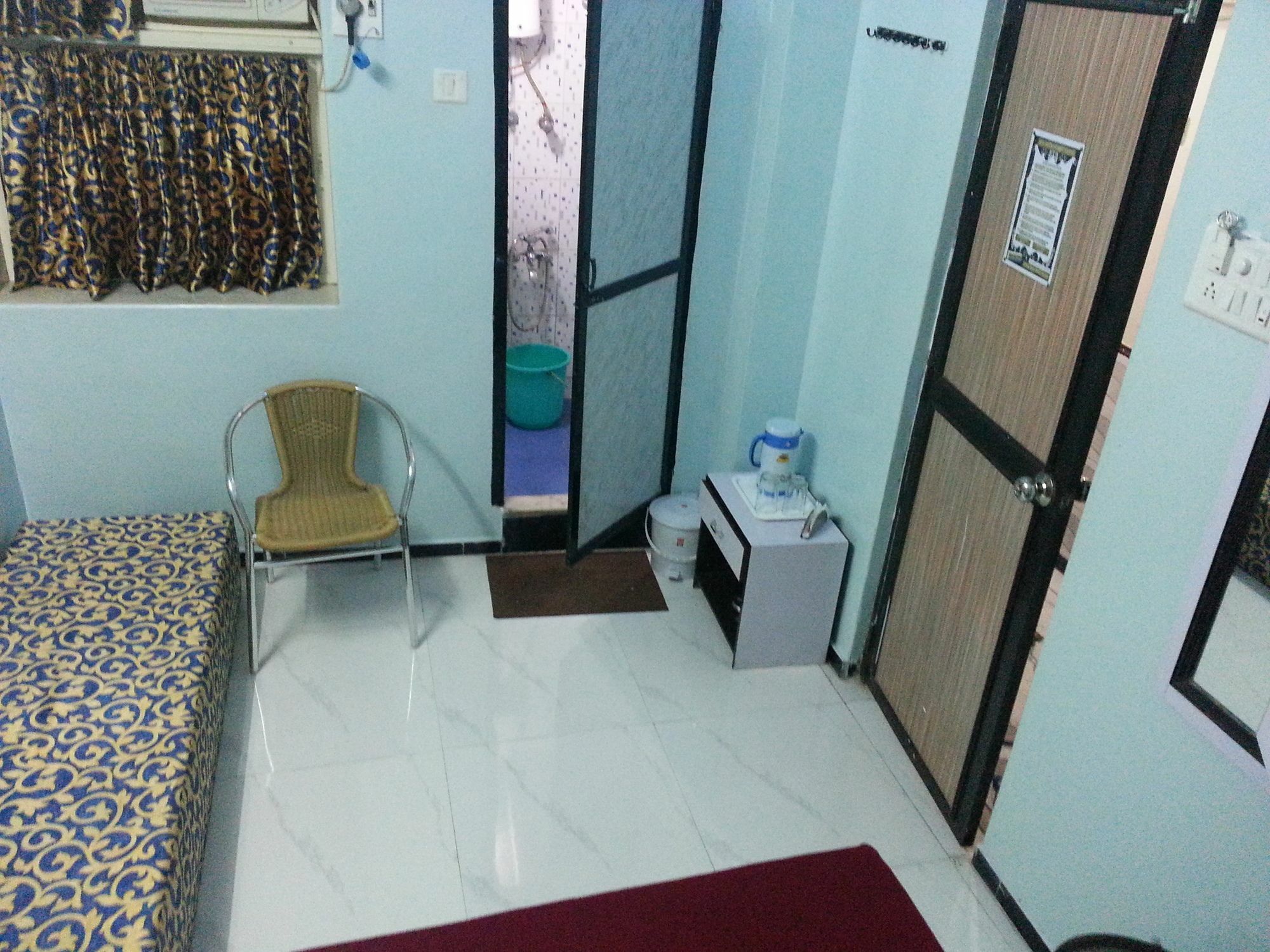 New Metro Guest House Mumbai Eksteriør bilde